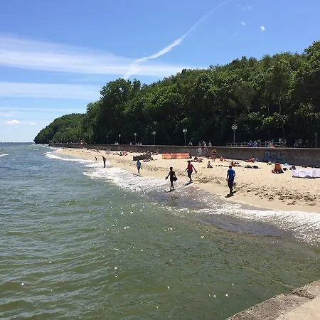 Charming Boulevard Apartment Gdynia