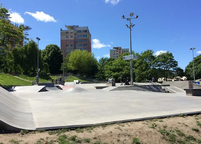 公寓 Charming Boulevard 格丁尼亚