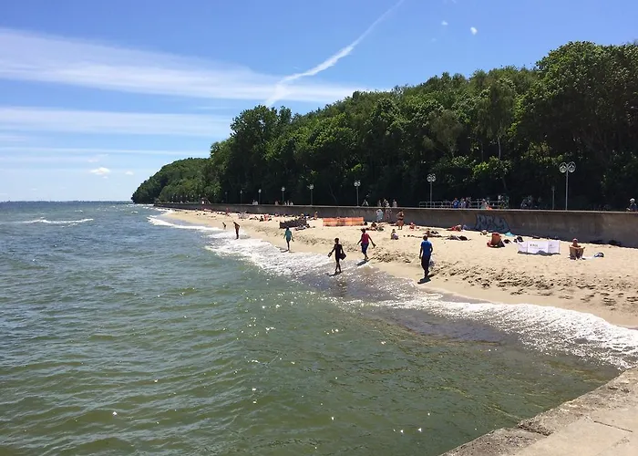 Charming Boulevard 公寓 格丁尼亚